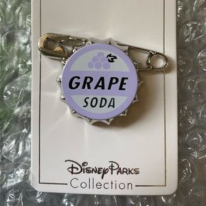Disney Grape Soda Pin